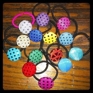 Ponytail holders